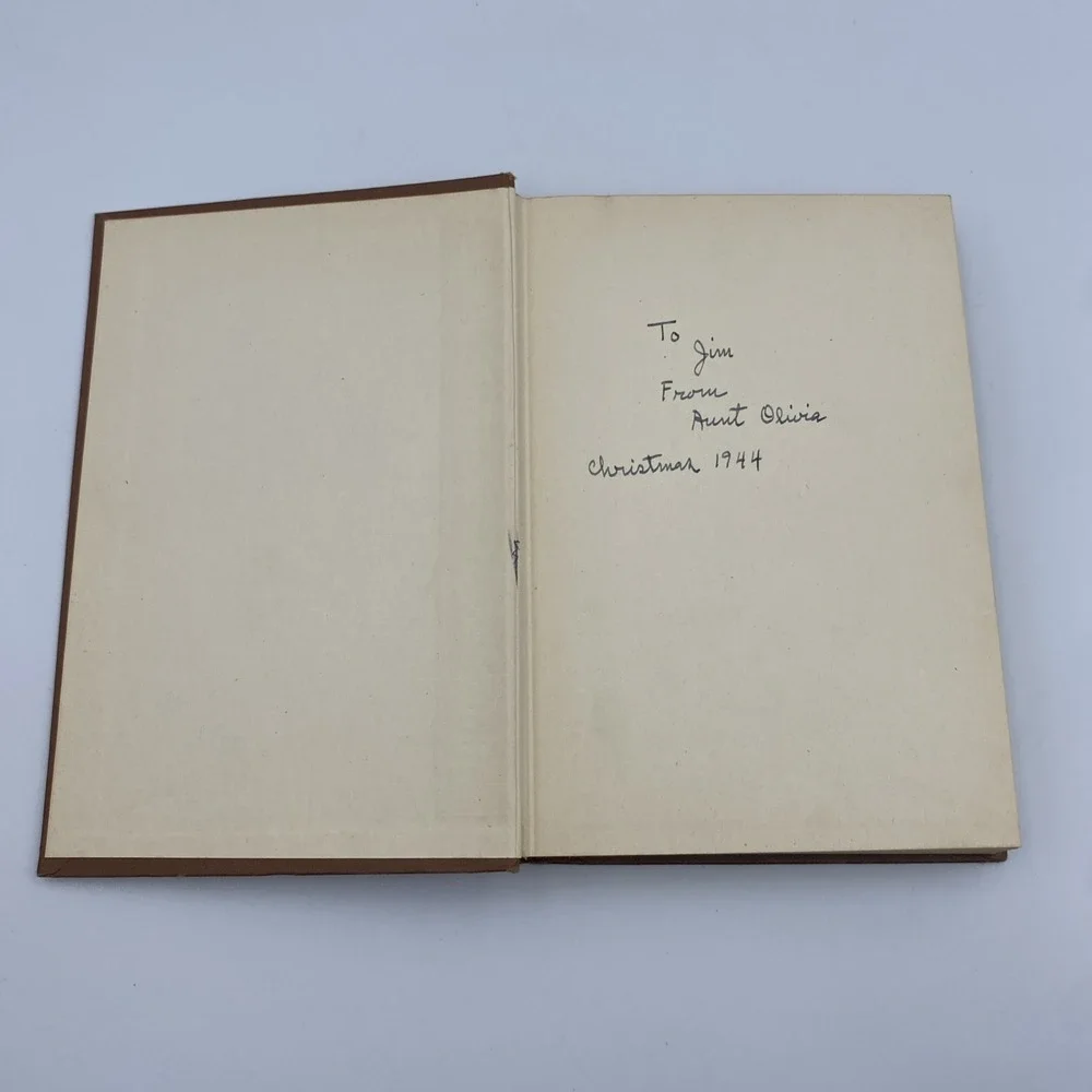 Vintage The Curtain Rises by Quentin Reynolds 1944 HC Blue‎ Ribbon Books